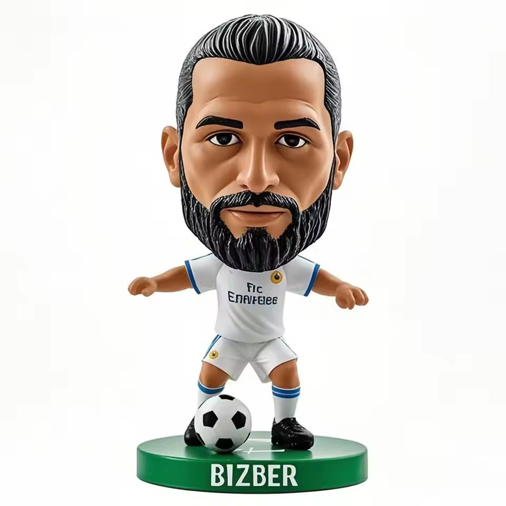 2026 Custom Hand-Painted Resin 3D Football Star Figurine &ndash; Home Decoration & Sports Competition Souvenir