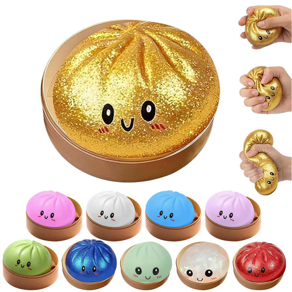 OEM Giant Steam Bun Squishy Manufacturer
